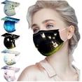 thumbnail image 1 of HUGFEGWE 50 Pcs Butterfly Disposable Face_Masks for Adults,Breathable Disposable Facemasks with Butterflies Designs CJB91-40404, 1 of 7