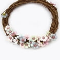 thumbnail image 5 of 100 Pcs Faux Flower Heads, Mini Flowers for Crafts, Artificial Fake Flower Heads Silk Flower for DIY Scrapbooking Sewing Embellishment Crown Garland Headdress Home Wedding Decor, 5 of 11