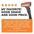 thumbnail image 3 of BIC Comfort 3 Hybrid Refillable Disposable Men's Razor, 3-Blade Razor Blades, 2 Handles and 20 Cartridges, For a Comfortable Shave, 3 of 9