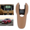 thumbnail image 4 of Gear  Knob Cover Trim, Anti Scratch Gear  Knob Head Frame Protective  For Car Interior Accessory Luxor Beige, 4 of 8
