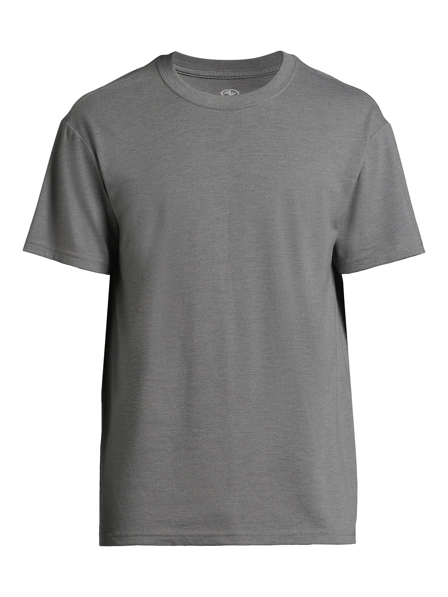 Athletic Works Men's and Big Men's Tri Blend Tee, Sizes XS-4XLT