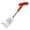 Silver2, variant on Garden Hand Trowel with Ergonomic T Handle, Multifunctional Digging Shovel Portable Weeder Tool, Small Weeding Tool for Gardening Planting Transplanting Weeding Scene