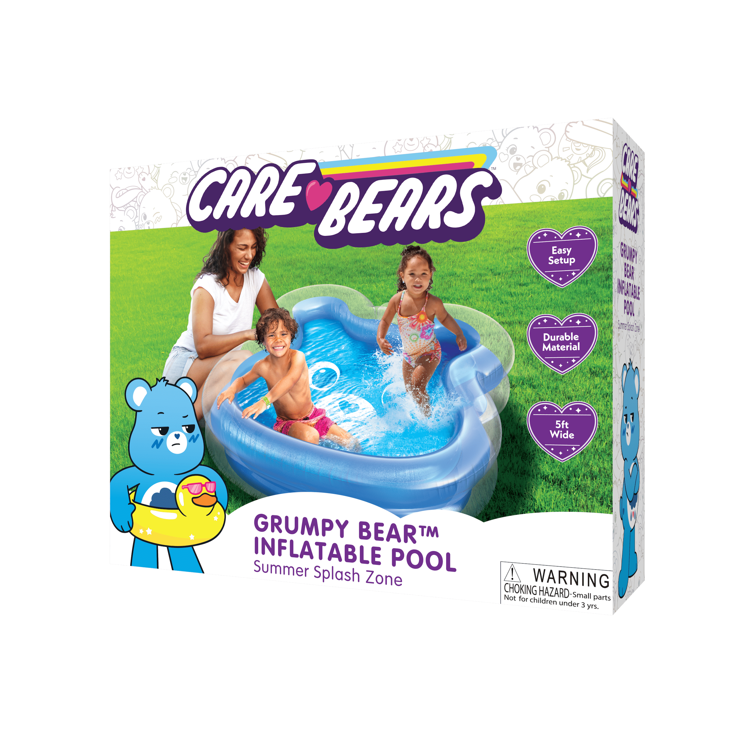 Care Bears Grumpy Kiddie Pool