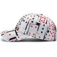 thumbnail image 2 of GHSDFBB Poker Game Playing Card Adjustable Cotton Baseball Hat Cap Visor Unisex Hip Hop Hat, 2 of 7