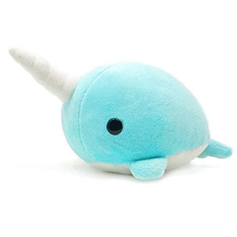Narwhal Stuffed Animal Plush Toy Adorable Plushie kids Toys Gift new Y 