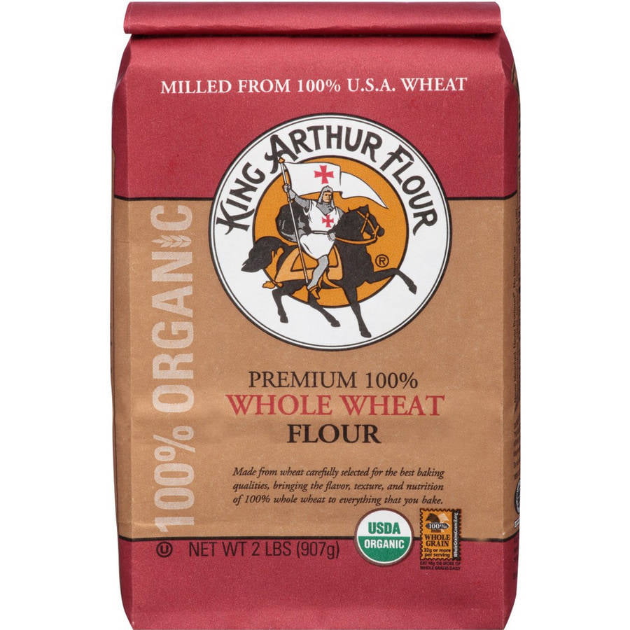 king-arthur-flour-premium-100-whole-wheat-flour-2-lbs-pack-of-12-walmart-walmart