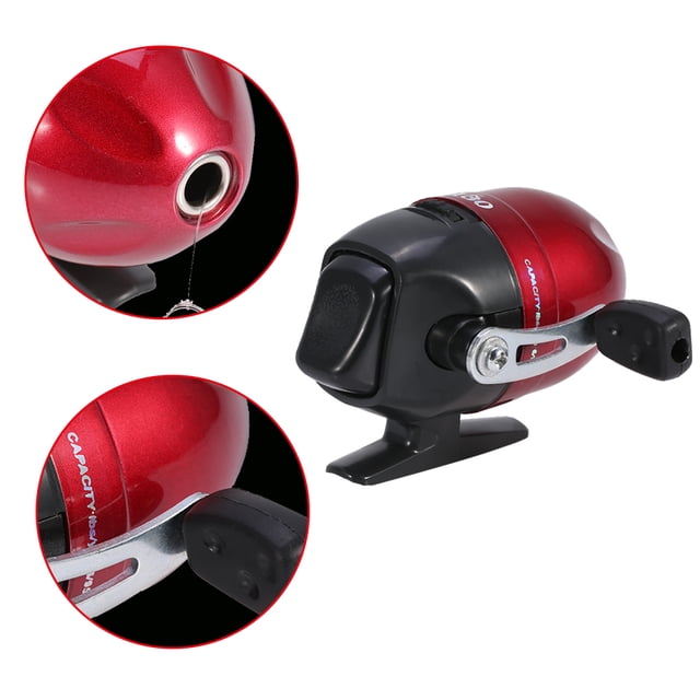 Noref Reel,Casting Reel,Closed Fishing Reel Fishing Reel Built-in Close Tackle with Fishing Line