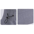 thumbnail image 5 of Bibifish Womens Bucket Hat Sun UPF 50 + Foldable Lightweight Short Brim Outdoor Travel Cap For Summer Sun Protection, 5 of 6
