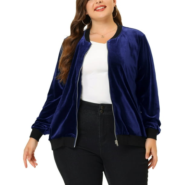 Walmart women's plus size cheap jackets