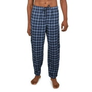 Perry Ellis Portfolio Mens Flannel Comfort Fit Sleep Pant Navy S