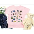 thumbnail image 4 of Bug Shirt for Kids - Insect Lover Gift, Entomology Birthday Shirt, Outdoor Nature Tee, 4 of 9