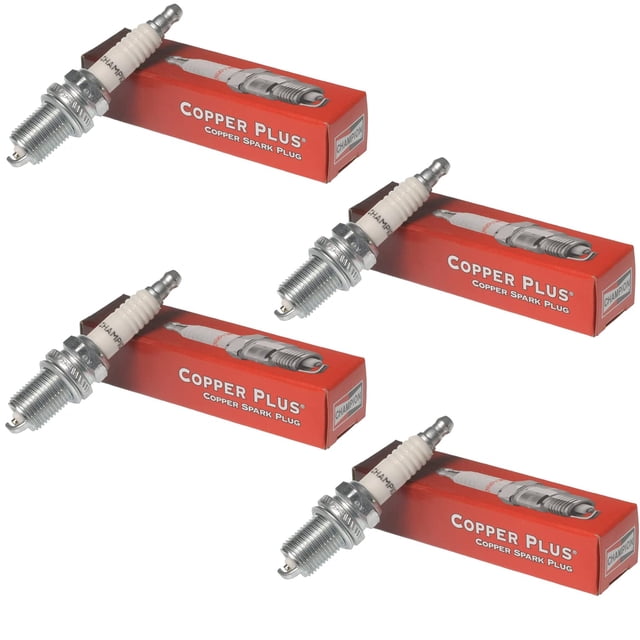 Bujía Champion RN11YC4-4pk Copper Plus Paquete de 4