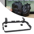 thumbnail image 1 of Trash Bag Holder Rack, Hanging Trash Bag Stand Versatile Portable Heavy Load with Adjustable Clamp for Kitchen, 1 of 8