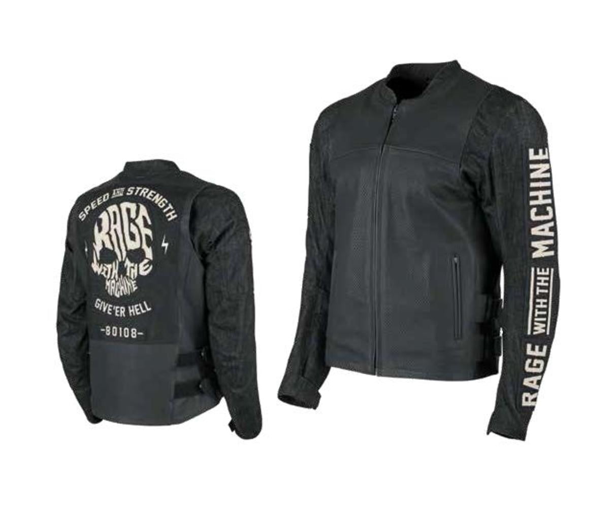 speed and strength rage with the machine jeans