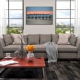 thumbnail image 2 of Arena "Palms Rising" Canvas Print, 2 of 5