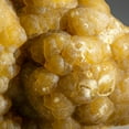 thumbnail image 4 of Fluorite (rare botryoidal form) on Quartz var. Amethyst from Tekhdi, Madhya Pradesh, India, 4 of 5