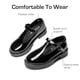 thumbnail image 3 of Zapatos Mary Jane para Niñas DREAM PAIRS Negro Tiras en T Talla 12, 3 of 6