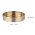 thumbnail image 2 of OHOIOLLA De Almacenamiento Multifuncional De Latón Dorado Para Joyas Y Objetos, 2 of 8