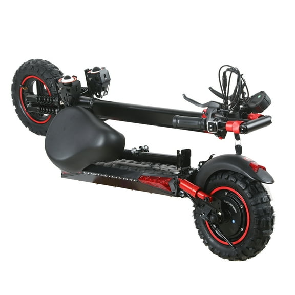 J11-Plus Electric Scooter for Adults , 48V 22AH,1500W Motor, Max 35mph, 35 Miles, 11" Off-Road Tires, Folding E-Scooter Detachable Seat