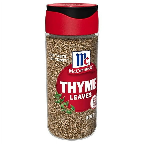 Pack of 1 McCormick Thyme Leaves, 0.75 oz