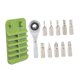 thumbnail image 3 of Kit de herramientas para reparación de bicicletas, llave de carraca profesional para multiherramienta, equipo de ciclismo, multifuncional y compacto., 3 of 8