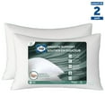 thumbnail image 1 of Sealy Smooth Support Down Alternative Machine Washable Bed Pillows Standard/Queen, 2 pack, 1 of 9