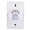 Black, variant on YAHHU 3-Gang Smart WIFI Wireless Touch Switch Panel, Remote APP & Voice Control Compatible, Elegant Tempered Glass Wall Switch, White Finish (5.51 inches / 14.00 cm), Neutral Required