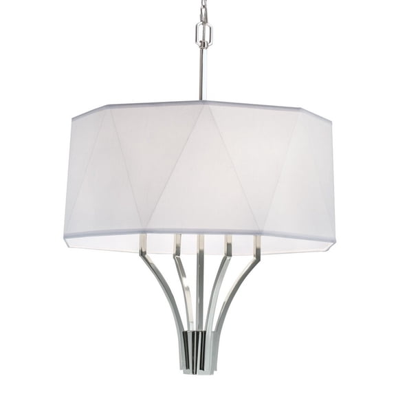Norwell Lighting - Diamond - 4 Light Chandelier In Contemporary and Traditional
