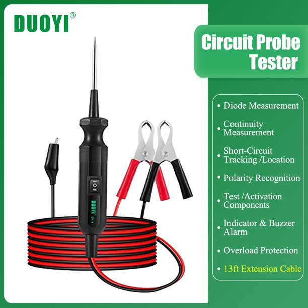 624V Automotive Circuit Tester Probe Pencil Universal DC Power Tester