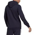 thumbnail image 2 of Adidas Men's Essentials Fleece Hoodie, Legend Ink/White, 3X-Large, 2 of 4
