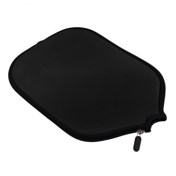 2x Durable Negro Neopreve Sportleball Padple Paddle Funda Protectora Funda Protectora Zulema Cubierta de paleta de pickleball
