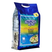 Kitchen King White Basmati Rice - 5 lbs Bag