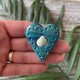 thumbnail image 2 of Corazón de bolsillo Joykith | Corazón de oración | Pequeño corazón de arcilla | Regalo inspirador | Contiene un mensaje de abrazo y piedras brillantes para mayor comodidad., 2 of 4