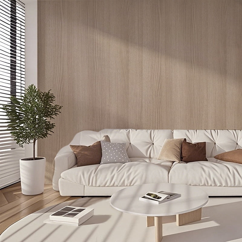 PVC Wood Grain Self Adhesive Wallpaper Peel and Stick Waterproof Vinyl Liner Removable Easy Install Rustic Wood Look Roll 23.62in*118/ 197in
