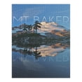 thumbnail image 2 of Mount Baker, Washington, Peak and Water (1000 Piece Puzzle, Size 19x27, Challenging Jigsaw Puzzle for Adults and Family, Made in USA), 2 of 4