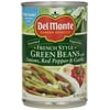 Del Monte Seasoned Green Beans, 14.5 oz