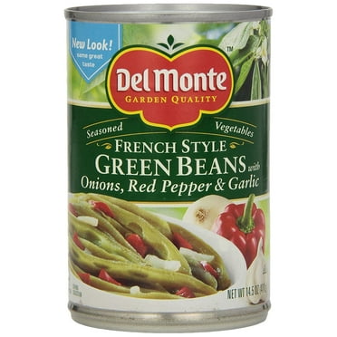 Del Monte Cut Green Italian Beans, 14.5 oz (Pack of 12) - Walmart.com
