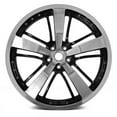 thumbnail image 2 of Aluminum Wheel 21 Inch for 10-14 Chevy Camaro 21x8.5 Rim 5 Lug 120.65mm New OEM Fits select: 2010-2014 CHEVROLET CAMARO, 2 of 5