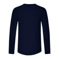 thumbnail image 5 of Men's UPF 50+ UV Sun Protection Shirt Quick Dry Long Sleeve Shirts Casual Moisture Wicking Workout T-Shirt, 5 of 5
