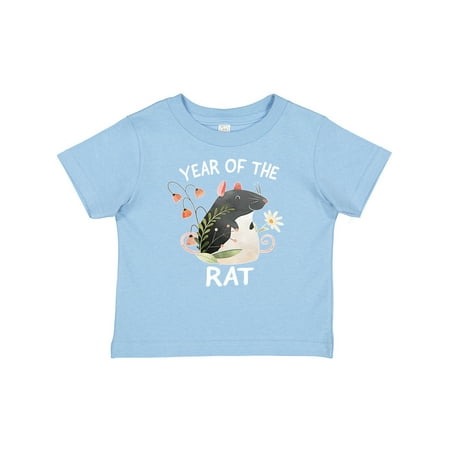 

Inktastic Chinese Zodiac Year of the Rat Gift Baby Boy or Baby Girl T-Shirt