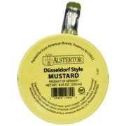 Alstertor Dusseldorf Style Mustard in Beer Mug 8.45 Oz (Pack of 2)