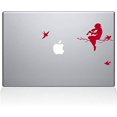 thumbnail image 1 of The Decal Guru Moonlight Melodies MacBook Decal Vinyl Sticker - 15" MacBook Pro (2016 & Newer) - Red (0065-MAC-15X-DR), 1 of 1