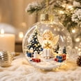 thumbnail image 7 of Arghm LED Christmas Acrylic Ornament - Mini Holiday Scene Pendant for Festive Tree Decoration, Wreaths & Gift-Giving - Perfect for Celebrations & Holiday Parties, 7 of 7