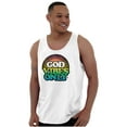 thumbnail image 3 of God Vibes Only Good Feels Religion Tank Top T Shirts Men Women Brisco Brands S, 3 of 6
