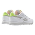 thumbnail image 4 of Tenis Reebok Mujer Dama Classic Leather Blanco Gris Casual blanco 4 MX, 4 of 6
