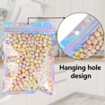 thumbnail image 4 of Sacs Holographiques Refermables 300 Pcs(5.5?7.8 Pouces) Pochette Refermable pour Stockage Alimentaire, 4 of 4