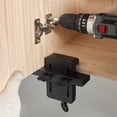 thumbnail image 1 of Outil d'Installation de Porte d'Armoire, Jig de Montage de Porte d'Armoire à Vis en T Polyvalent pour Armoire, 1 of 7