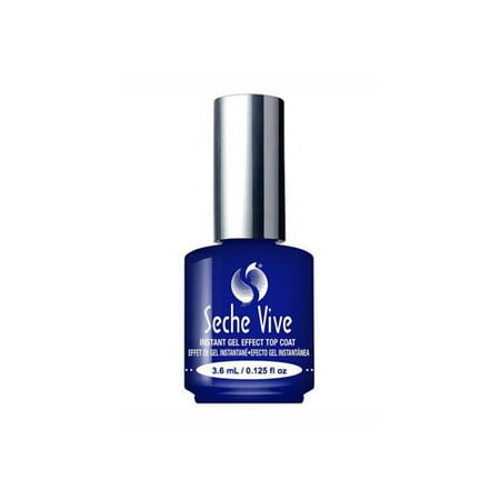 SECHE Vive Instant Gel Effect Top Coat Mini