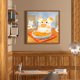 thumbnail image 1 of Cuadros Decorativos 5D bricolaje taladro redondo completo diamante pintura postre Animal Kit decoración del hogar (HQ020) Wdftyju embutido en tela, 1 of 1
