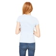 thumbnail image 3 of Women's Baby Rib Short-Sleeve T-Shirt, 3 of 3